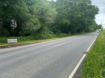 Main Road approach