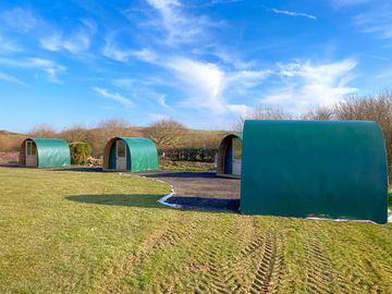 Camping pods