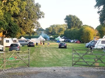 Slips campsite bank holiday weekend