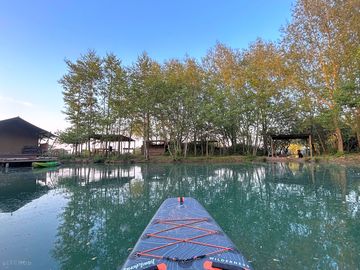 On the lake