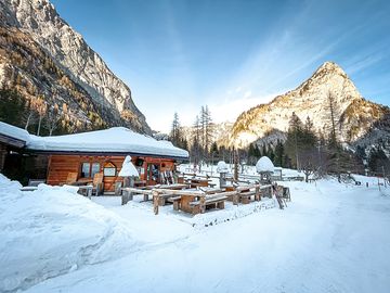 Bar El Morbin in winter