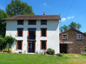 Moulin des forges main building