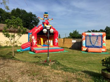 Kids' play area