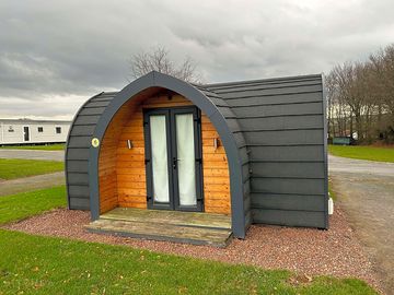 Pod exterior