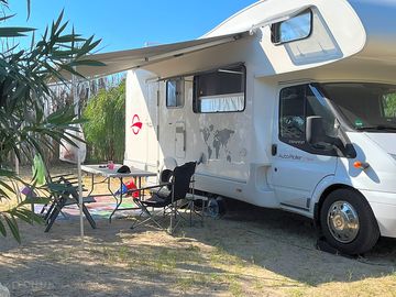 Motorhome pitches