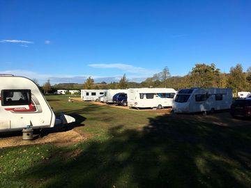 Sunny and shaded pitches