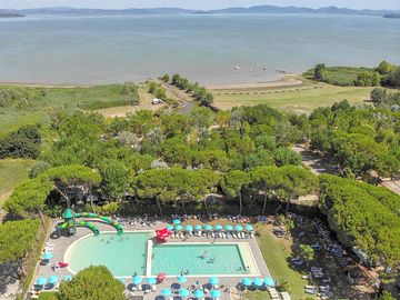 New WaterPark with waterslides