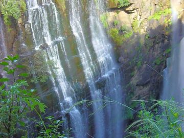 Waterfall in nearby nature reserve