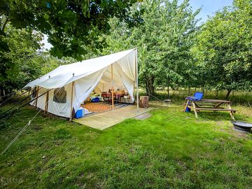 Safari tent
