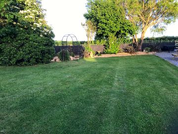 Campsite gardens
