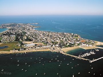 The gâvres peninsula