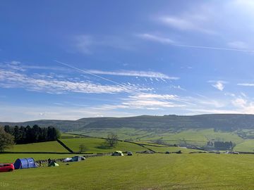 Views to bradwell edge