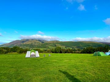 View from tent