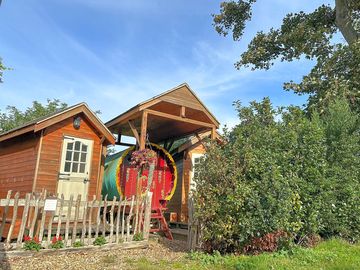 Gypsy caravan exterior