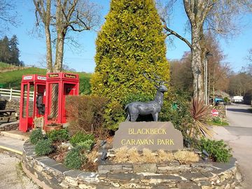 Site entrance