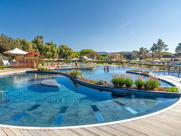 Pool area