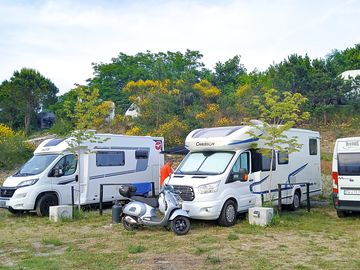Touring pitches