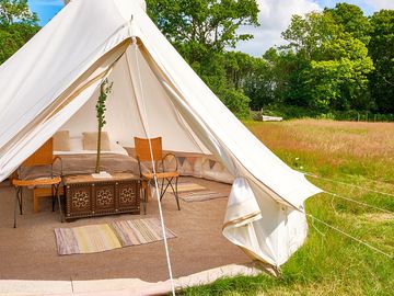 Our bell tents