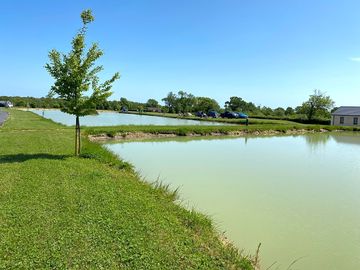 Fishing lakes for site guests only