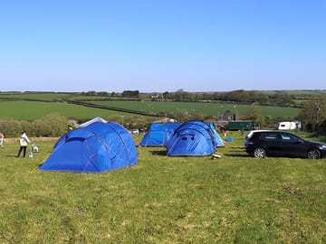 Tents at Fairview Camping