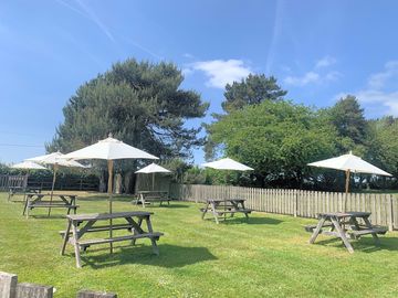 Beer garden