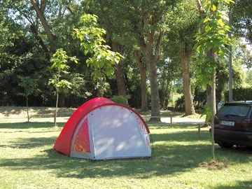 Tent pitch