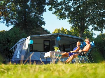 Chill at the campsite