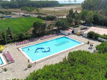 The pools