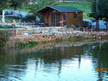 Bar and lake