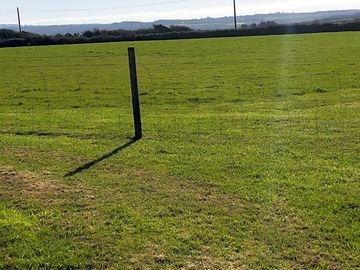 Level grass pitches