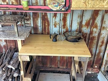 Food-prep corner