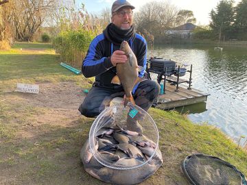 A nice day season on a cold day