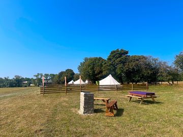 Bell tents