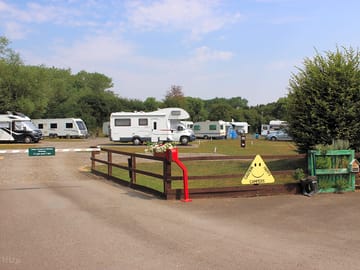 Hardstanding pitches