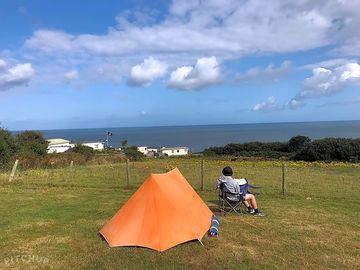 View from the campsite