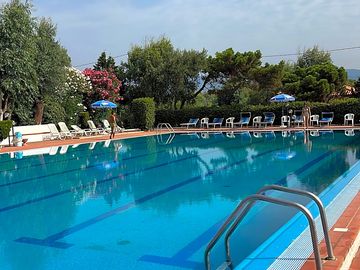 Semi-olympic swimming pool