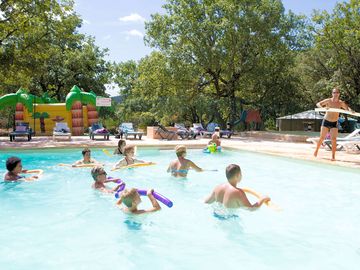 Aquagym class