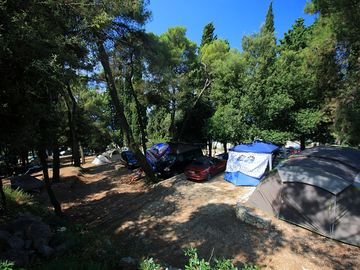 Tent pitches