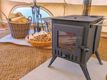 Woodburning stove