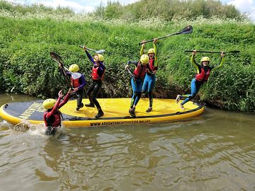 Permanent on-site watersports provider for river-based fun