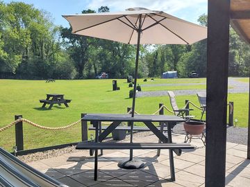 Patio pitch
