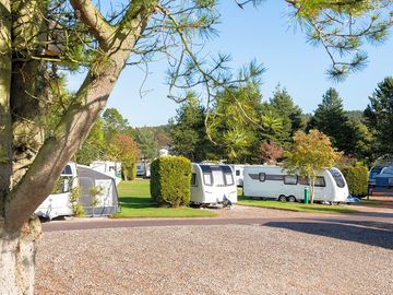 Touring pitches