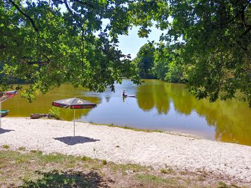 Lake beach