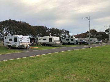 Tree lined site