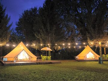 Bell tents