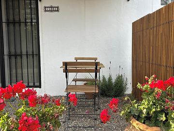 Garden at cabra