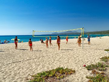 Beach volleyball