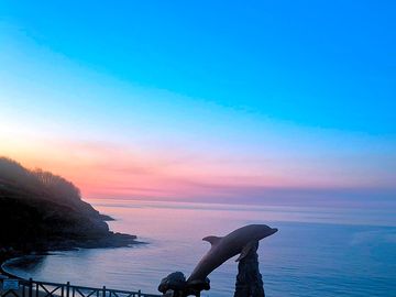Aberporth beach