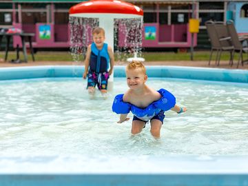 The toddlers' pool