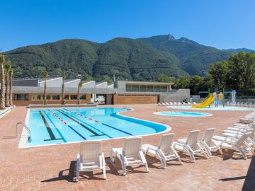 Pool and sun deck